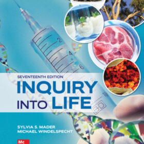 Inquiry into Life 17th Edition – PDF ebook