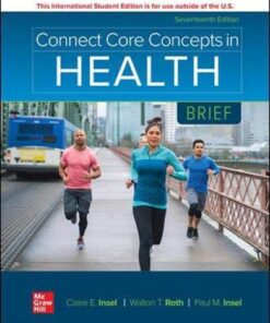 Connect Core Concepts In Health, Brief, 17th Edition – PDF ebook