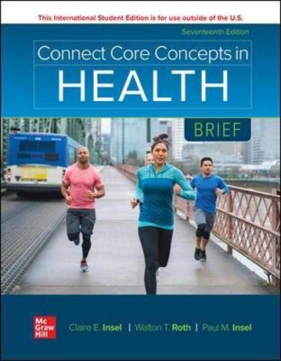 Connect Core Concepts In Health, Brief, 17th Edition – PDF ebook