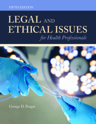 Legal and Ethical Issues for Health Professionals 5th Edition – PDF ebook
