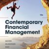 Contemporary Financial Management 14th Edition – PDF ebook