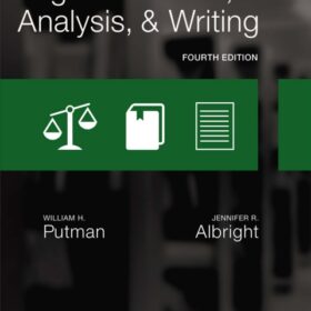 Legal Research, Analysis, and Writing 4th Edition – PDF ebook