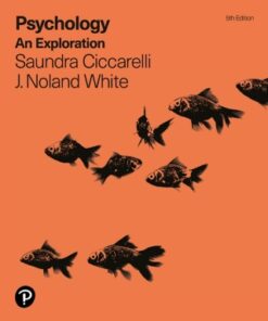 Psychology: An Exploration, 5th edition – PDF ebook*
