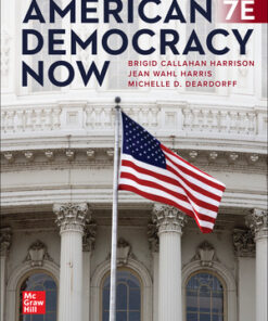 American Democracy Now 7th Edition – PDF ebook