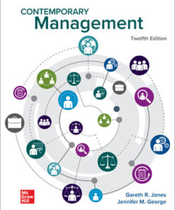 Contemporary Management 12th Edition – PDF ebook