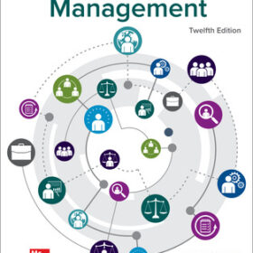 Contemporary Management 12th Edition – PDF ebook