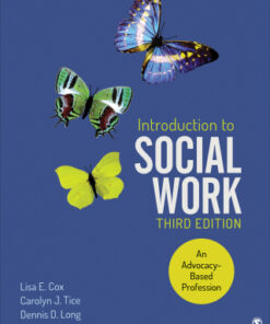 Introduction to Social Work : An Advocacy-Based Profession 3rd Edition – PDF ebook