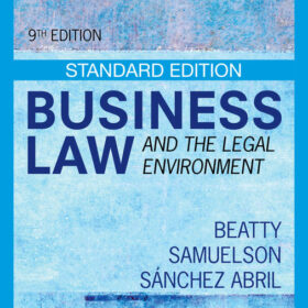 Business Law and the Legal Environment, Standard Edition 9th Edition – PDF ebook