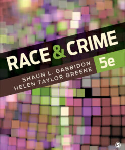 Race and Crime 5th Edition – PDF ebook