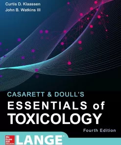 Casarett & Doull's Essentials of Toxicology, 4th Edition (PDF ebook)