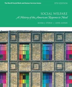 Social Welfare: A History of the American Response to Need 9th Edition (PDF ebook)