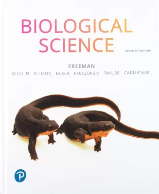 Biological Science 7th Edition by Scott Freeman (PDF ebook)