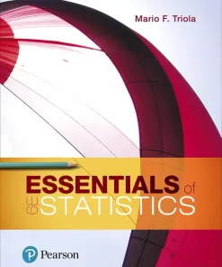 Essentials of Statistics 6th Edition by Mario F. Triola (PDF ebook)