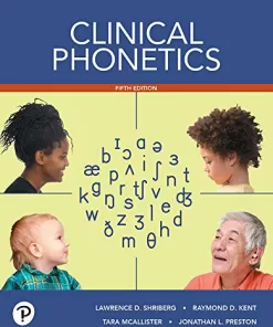 Clinical Phonetics (5th Edition) (PDF ebook)