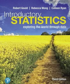 Introductory Statistics: Exploring the World Through Data 3rd Edition (PDF ebook)