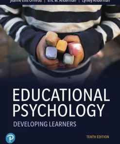 Educational Psychology: Developing Learners 10th Edition (PDF ebook)