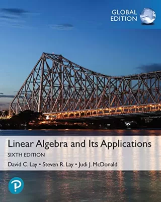 Linear Algebra and Its Applications 6th Edition (PDF ebook)