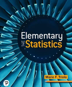 Elementary Statistics 14th Edition (PDF ebook)