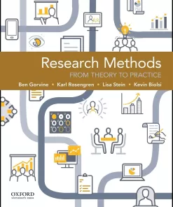 Research Methods: From Theory to Practice by Ben Gorvine (PDF ebook)