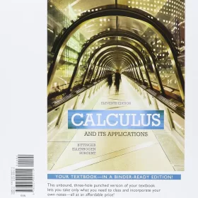 Calculus and Its Applications 11th Edition (PDF ebook)