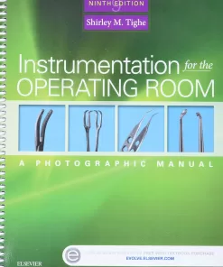 Instrumentation for the Operating Room: A Photographic Manual 9th Edition (PDF ebook)