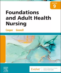 Foundations and Adult Health Nursing - E-Book 9th Edition (PDF ebook)