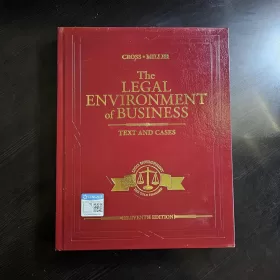 The Legal Environment of Business: Text and Cases 11th Edition (PDF ebook)