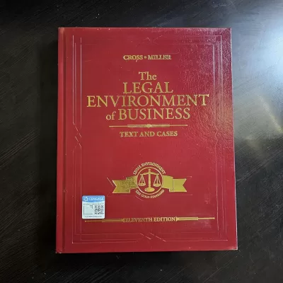 The Legal Environment of Business: Text and Cases 11th Edition (PDF ebook)