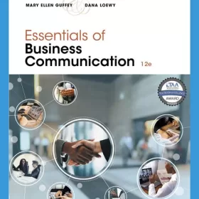 Essentials of Business Communication 12th Edition (PDF ebook)