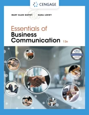 Essentials of Business Communication 12th Edition (PDF ebook)