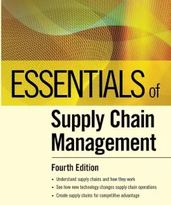 Essentials of Supply Chain Management 4th Edition (PDF ebook)