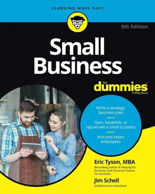 Small Business For Dummies 5th Edition  (EPUB ebook)