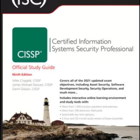 (ISC)2 CISSP Certified Information Systems Security Professional Official Study Guide 9th Edition (PDF ebook)