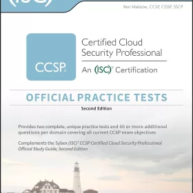 (ISC)2 CCSP Certified Cloud Security Professional Official Practice Tests 3rd Edition (PDF ebook)