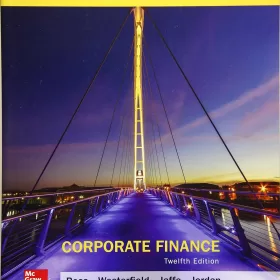 Corporate Finance 12th Edition by Stephen Ross (PDF ebook)