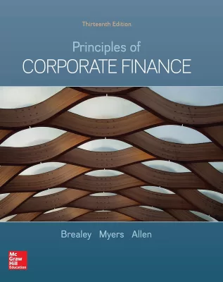 Principles of Corporate Finance 13th Edition (PDF ebook)