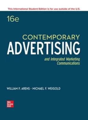 Contemporary Advertising 16th Edition By William Arens (PDF ebook)