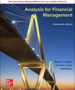 Analysis for Financial Management 13th Edition (PDF ebook)