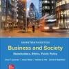 Business and Society 17th Edition Stakeholders, Ethics, Public Policy (EPUB ebook)