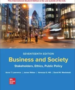 Business and Society 17th Edition Stakeholders, Ethics, Public Policy (EPUB ebook)