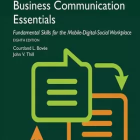 Business Communication Essentials 8th Edition Fundamental Skills for the Mobile-Digital-Social Workplace (PDF ebook)