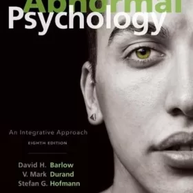 Abnormal Psychology: An Integrative Approach 8th Edition (PDF ebook)