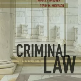 Criminal Law 13th Edition by Thomas J. Gardner  (PDF ebook)