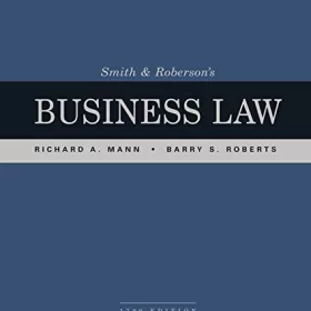 Smith and Robersons Business Law 17th Edition (PDF ebook)