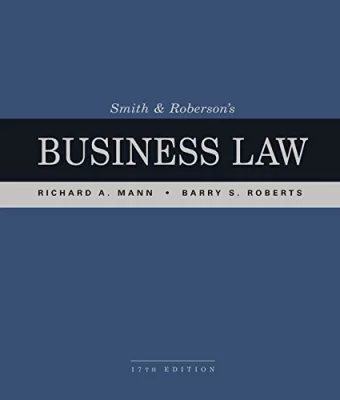 Smith and Robersons Business Law 17th Edition (PDF ebook)
