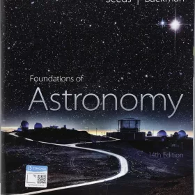 Foundations of Astronomy 14th Edition by Michael A. Seeds (PDF ebook)