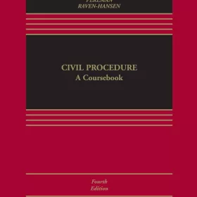 Civil Procedure: A Coursebook 4th Edition (PDF ebook)