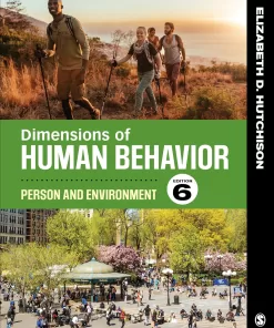 Dimensions of Human Behavior: Person and Environment 6th Edition (PDF ebook)