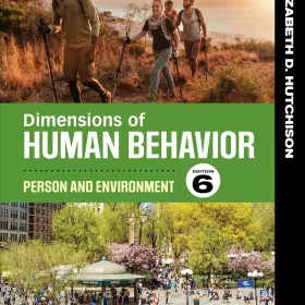 Dimensions of Human Behavior: Person and Environment 6th Edition (PDF ebook)