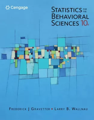 Statistics for The Behavioral Sciences 10th Edition (PDF ebook)